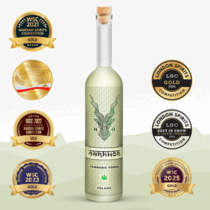 MARKHOR Cannabis Vodka