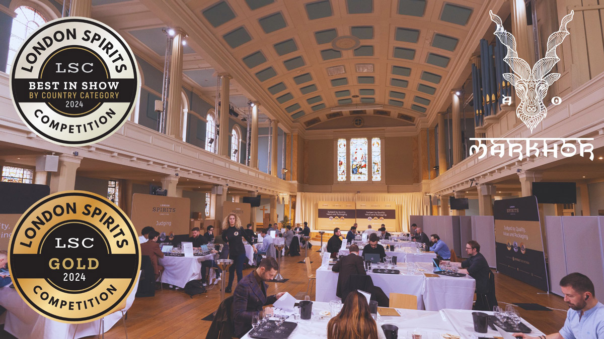 Markhor Cannabis Vodka