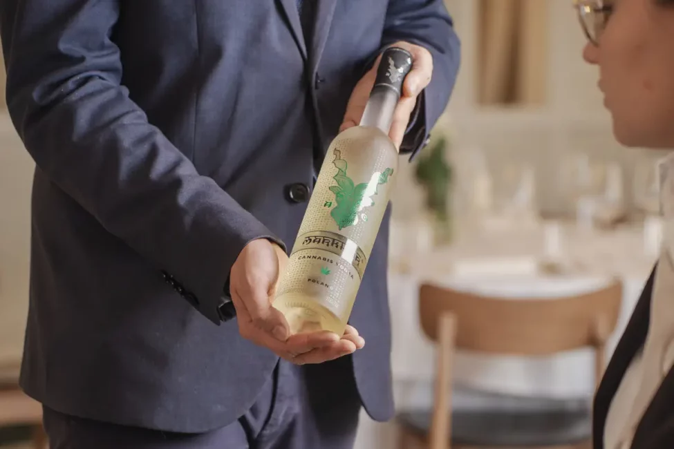 MARKHOR - Wódka Konopna Premium