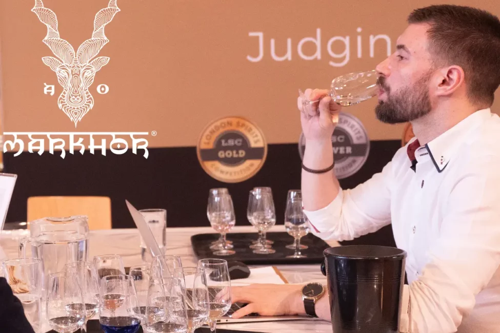 MARKHOR - Wódka Konopna Premium