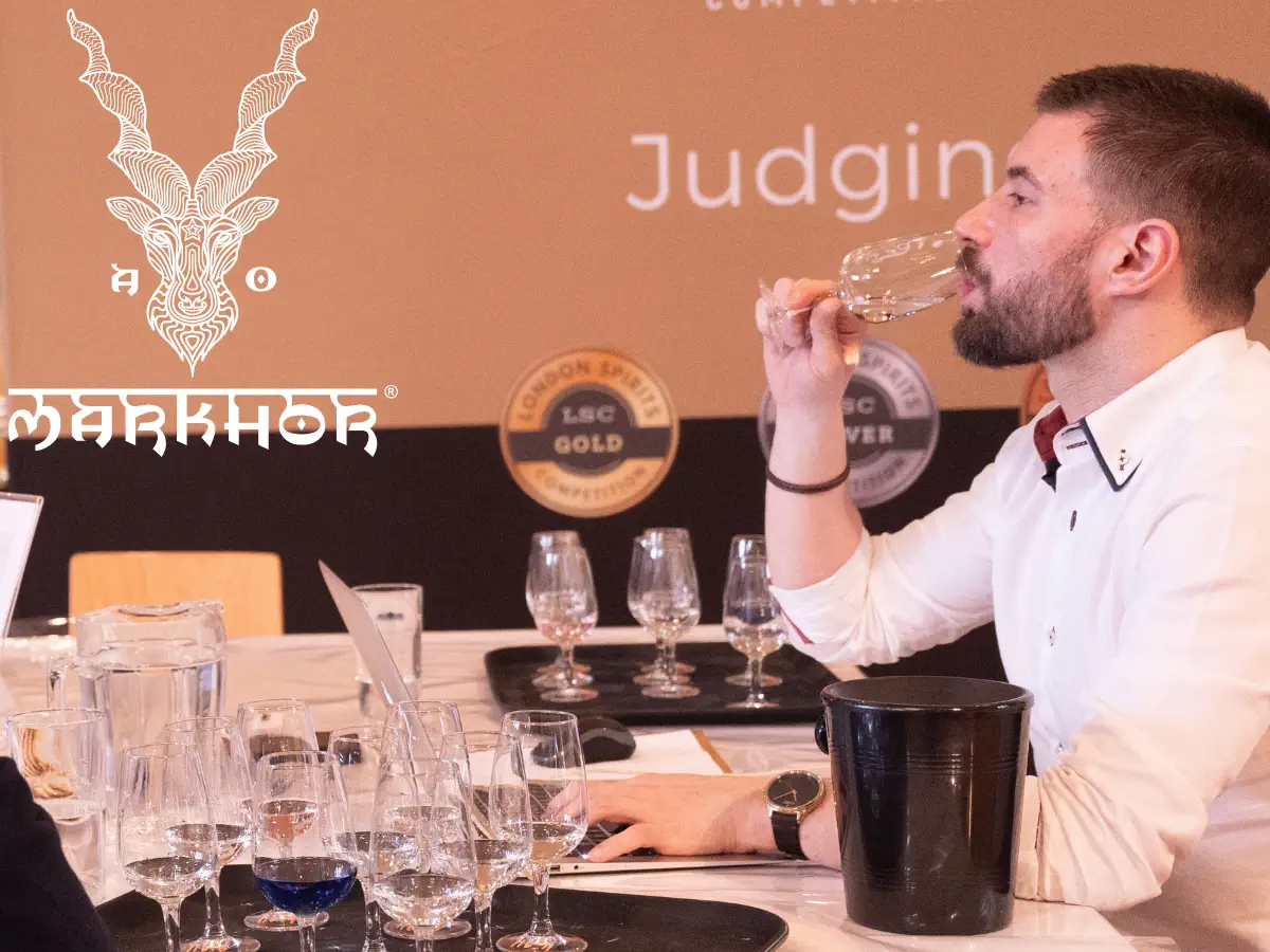 MARKHOR - Wódka Konopna Premium