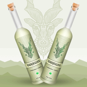 MARKHOR Cannabis Vodka